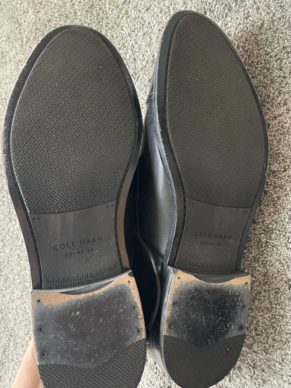 Men’s Cole Haan Black Oxford Shoe - Size 12